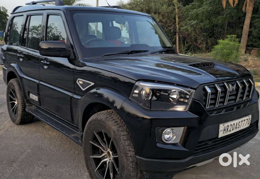Mahindra Scorpio S8, 2020, Diesel