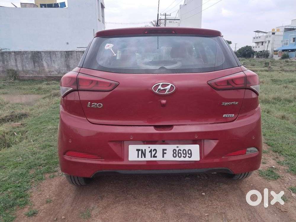 Hyundai Elite I20 Sportz 1.2, 2015, Petrol