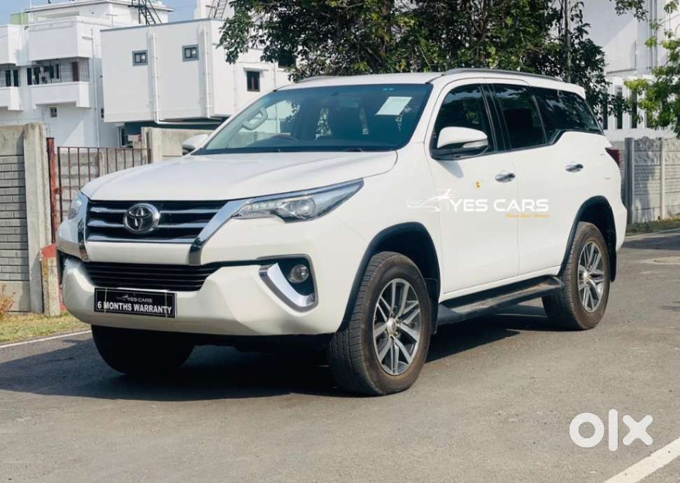 Toyota Fortuner 3.0 4x4 Manual, 2017, Diesel