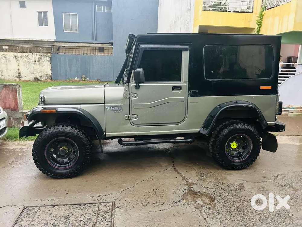 Mahindra Thar 2.5 Crde 2015 Ac 4x4