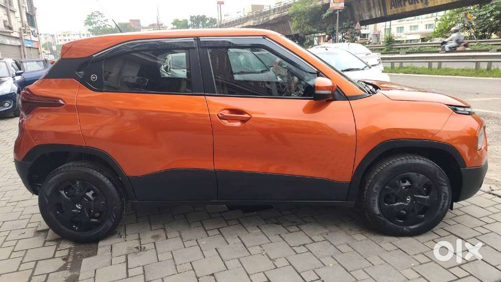 Tata Punch 1.2 Revotron Adventure Camo Rhythm Amt, 2024, Petrol