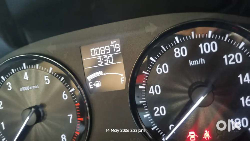 Very Less Driven With Company Service Record