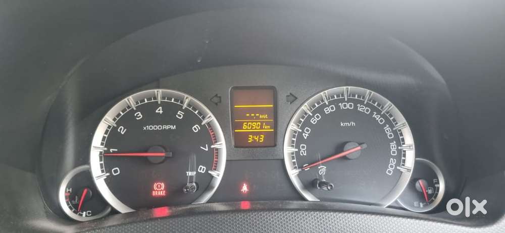 Maruti Suzuki Swift Vdi Bs Iv, 2017, Petrol