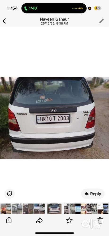 Hyundai Santro Xing 2012 New Tyre Ac Ne Chal Ra Bss