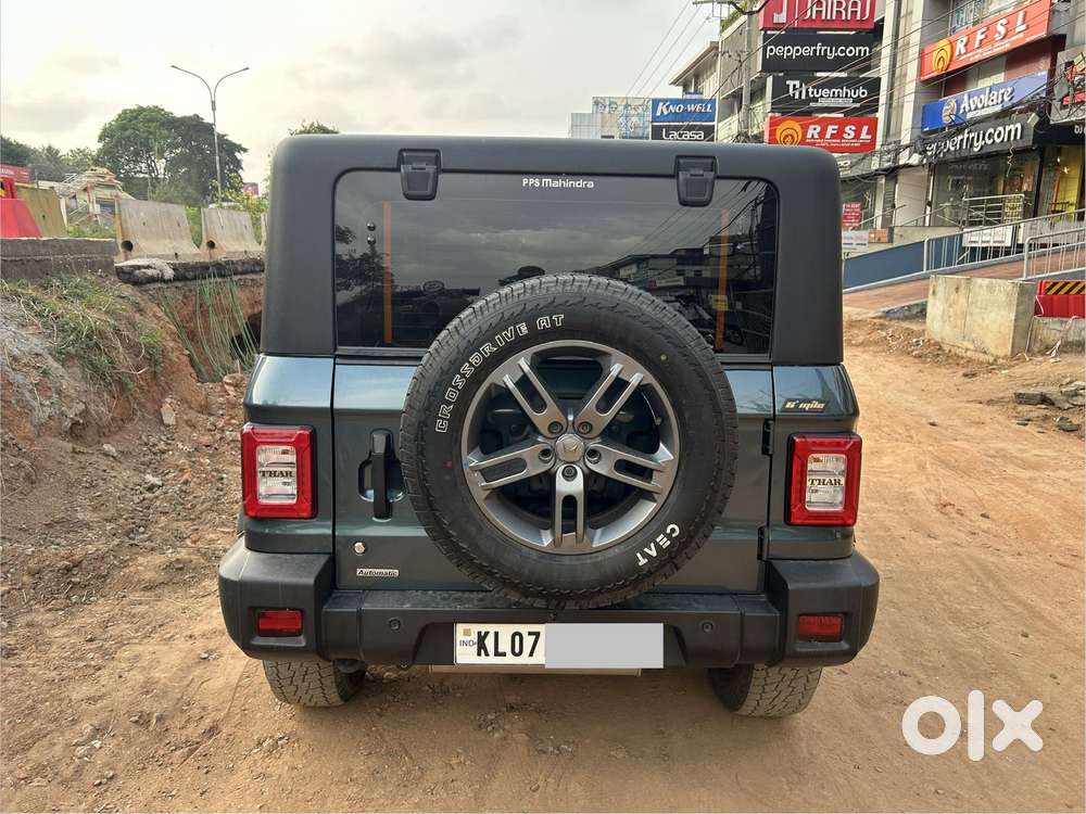 Mahindra Thar Lx P At 4wd 4s Ht, 2023, Petrol
