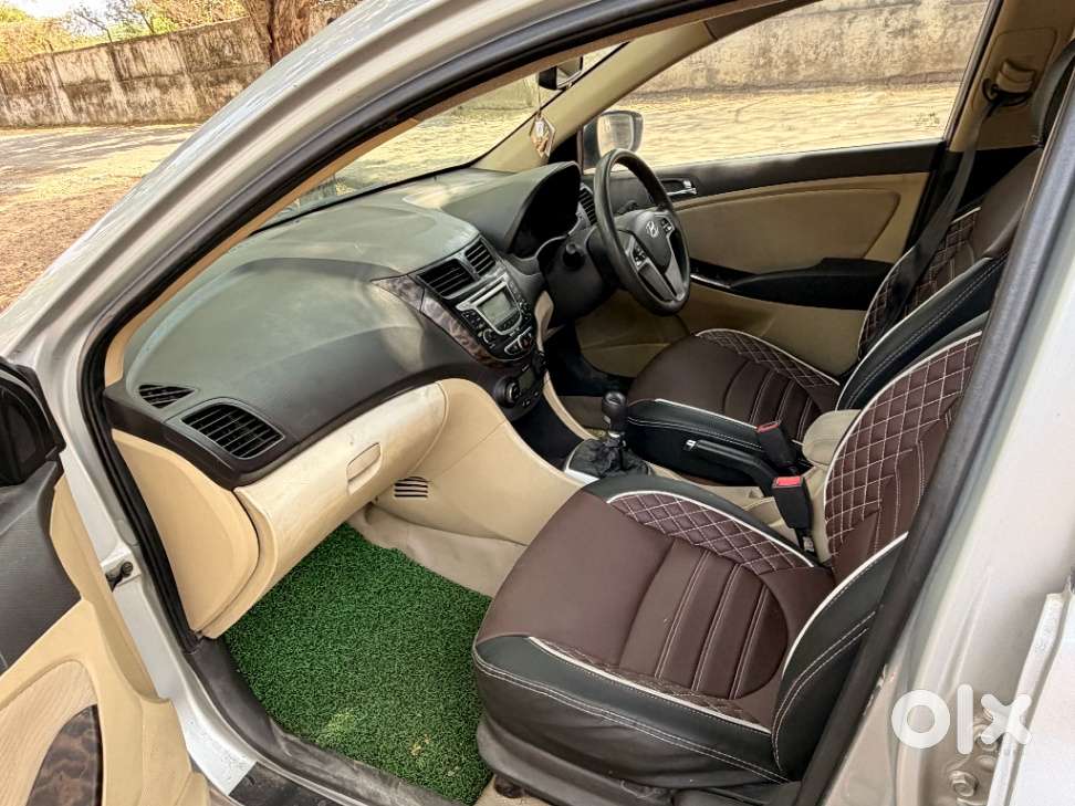 Hyundai Verna Crdi 1.6 Sx, 2012, Diesel