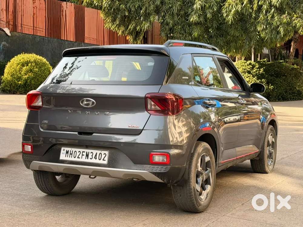 Hyundai Venue 1.0 Sx (o) Turbo Dct, 2021, Petrol