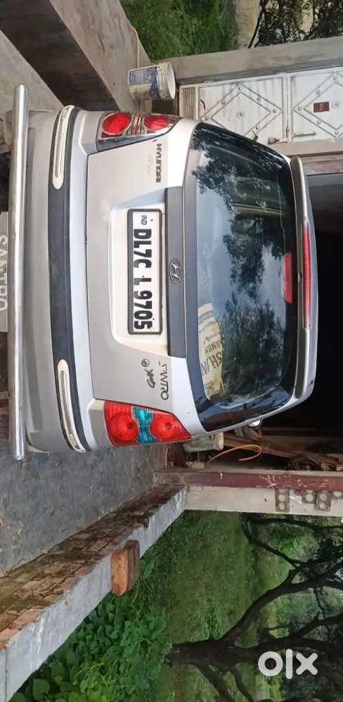 Hyundai Santro Petrol 2012