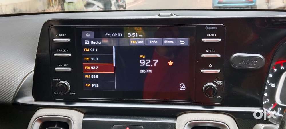Kia Sonet Htk Plus, 2022, Petrol