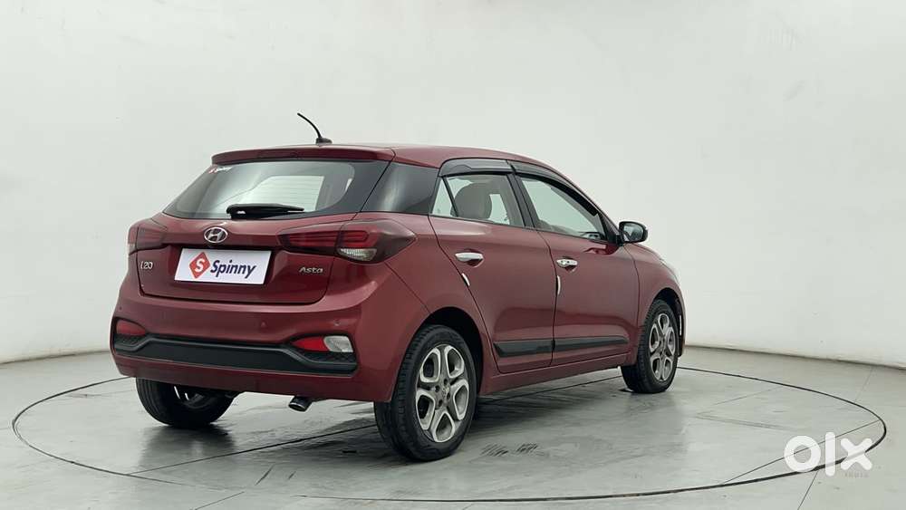 Hyundai Elite I20 Asta (o) 1.2 Mt, 2018, Petrol