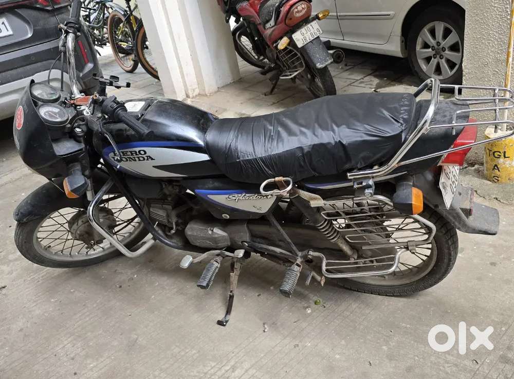 Old Splendor Splendor Plus Bike Olx Olx Hero Bikes Used Splendor
