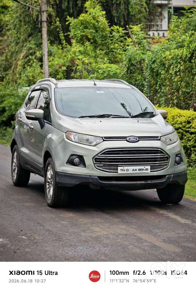 Ford Ecosport 1.5 Diesel Titanium, 2013, Diesel