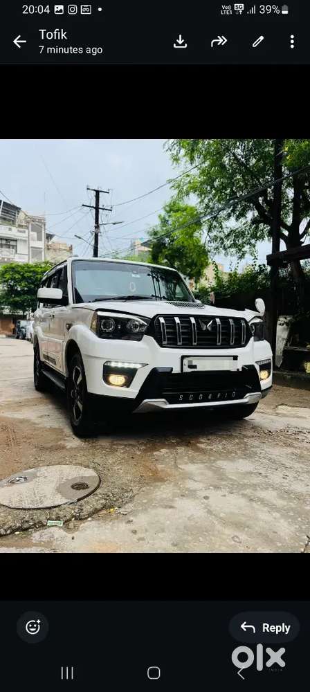 Mahindra Scorpio 2015 Convert Into S11 Diesel 95000 Km Driven
