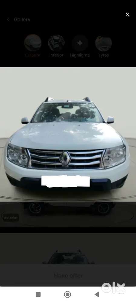 Renault Duster 2014 Petrol 84500 Km Driven