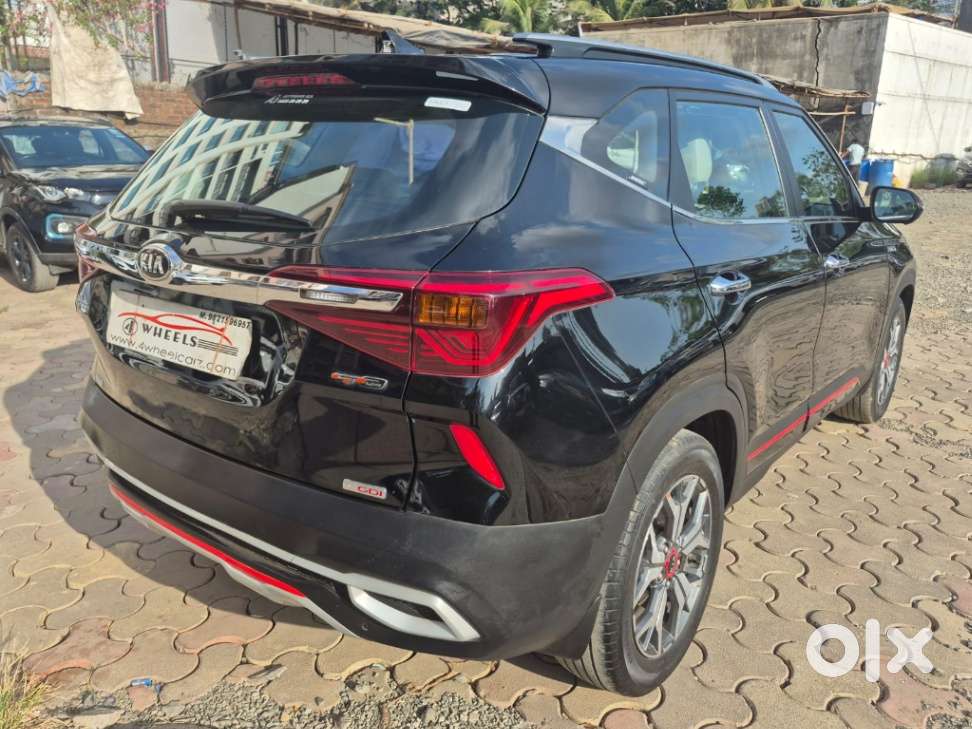 Kia Seltos 1.4 Gtx + Petrol At, 2020, Petrol