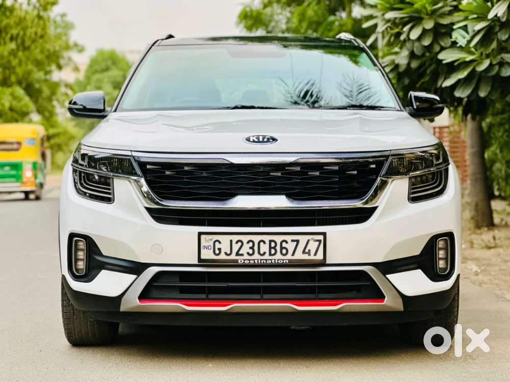 Kia Seltos Gtx, 2020, Petrol