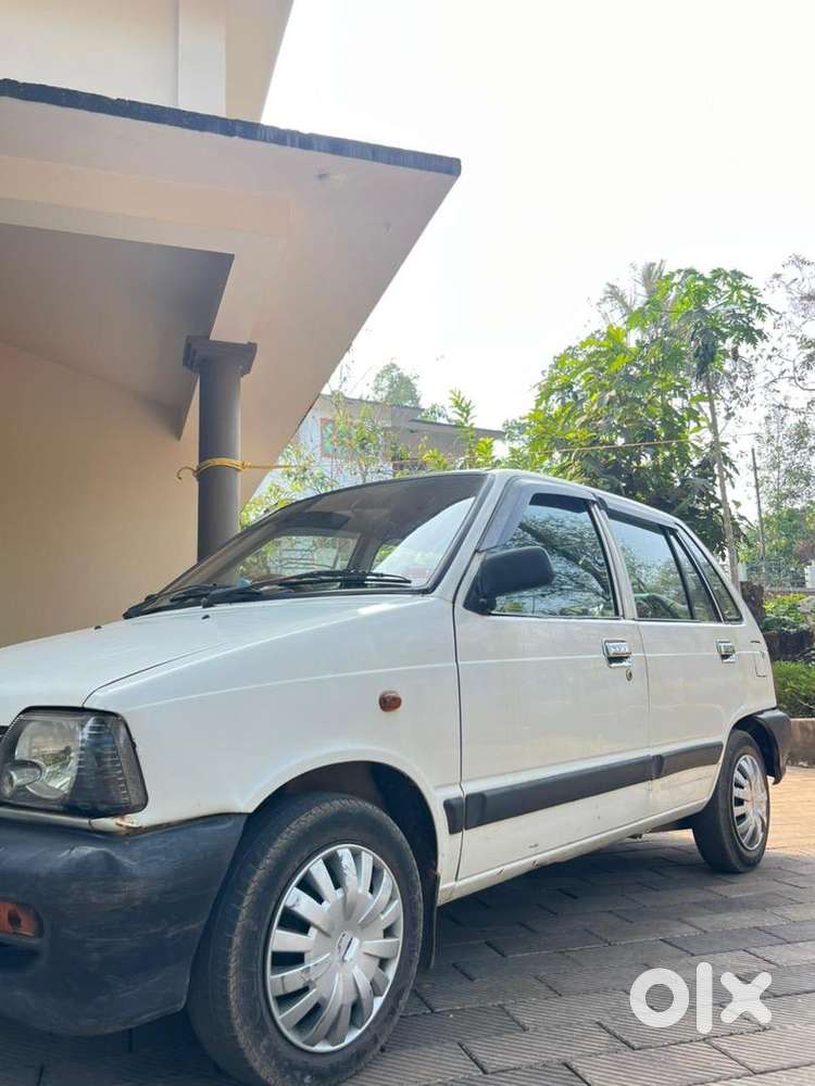 Maruti Suzuki Ac 2012 White Petrol