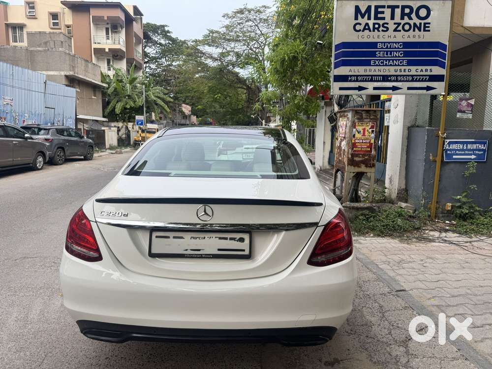 Mercedes-benz C-class 220 Edition C, 2018, Diesel