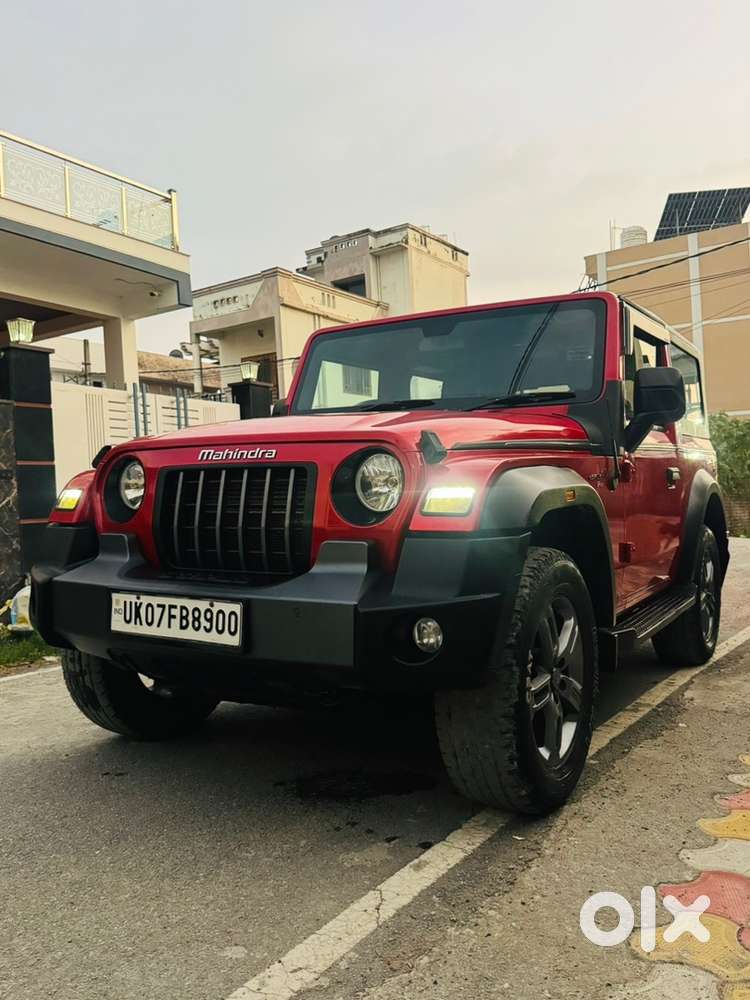 Mahindra Thar Petrol 2022