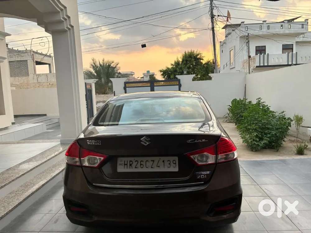 Maruti Suzuki Ciaz 2016 Diesel Car