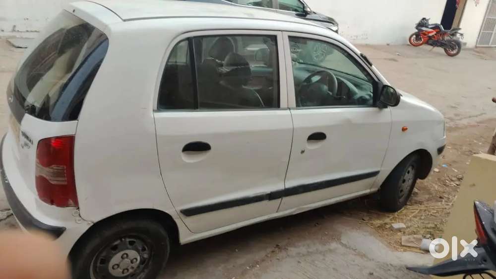 Hyundai Santro Xl 2008 Odometer 170000 Km