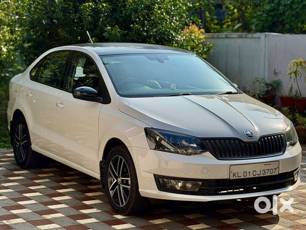 Skoda Rapid 1.6 Style Mpi At Monte Carlo Edition, 2018, Petrol