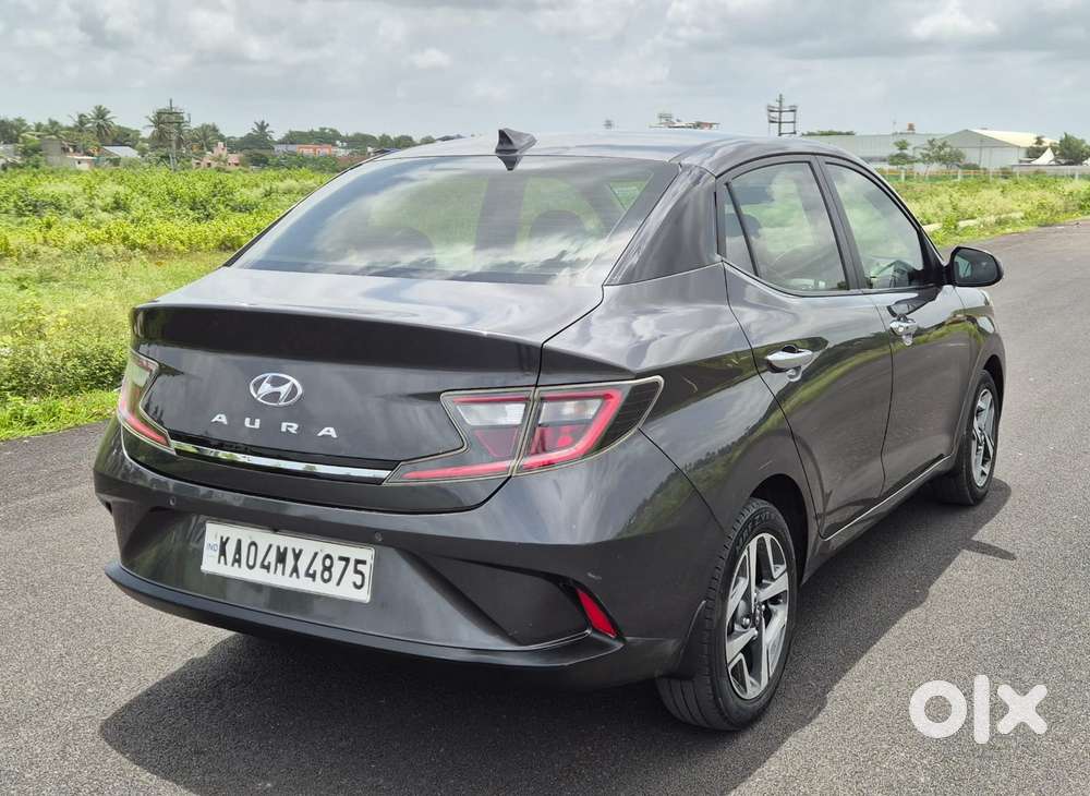 Hyundai Aura Sx 1.2 (o) Petrol, 2020, Petrol