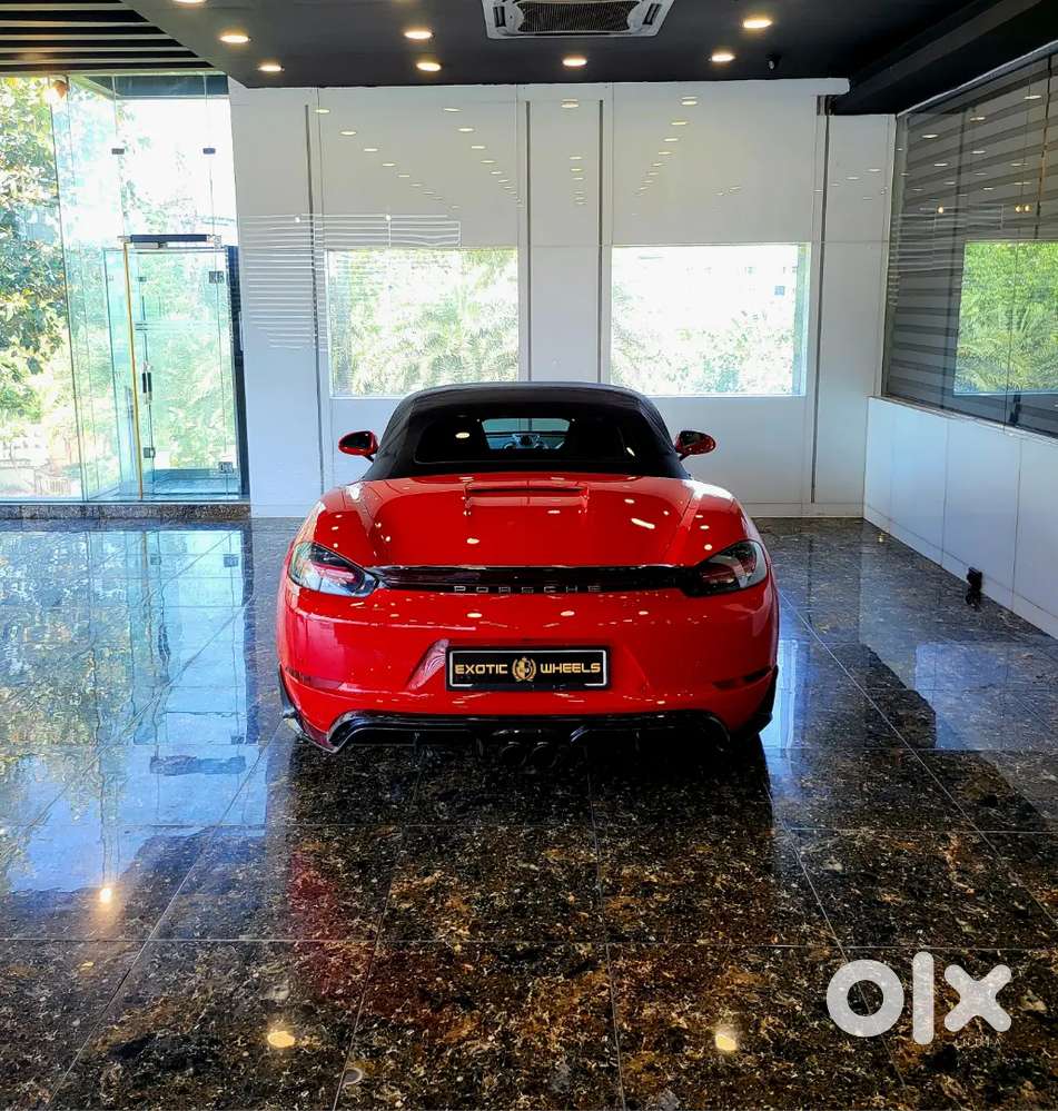 Porsche 718 2017 Dl Reg.