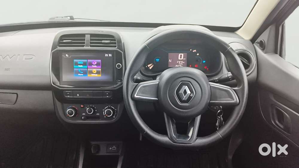 Renault Kwid 2019-ongoing 1.0 Rxt (o), 2021, Petrol