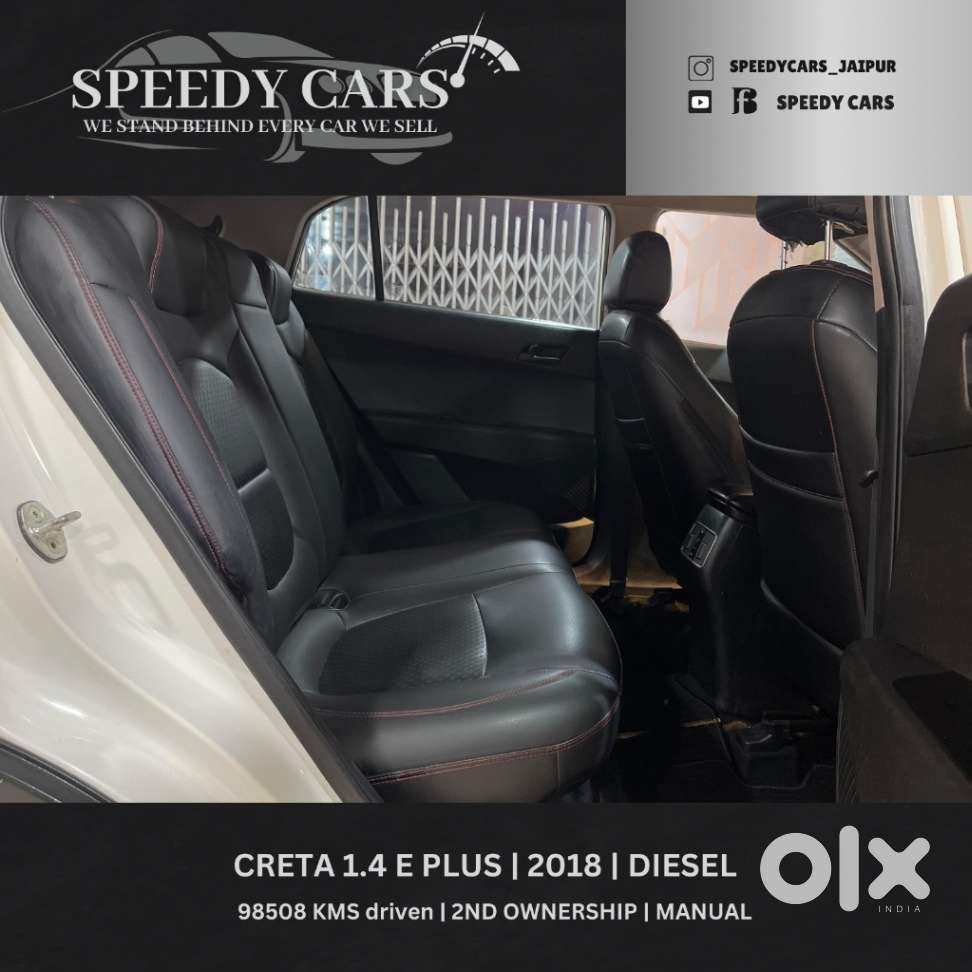 Hyundai Creta 1.4 E Plus Crdi, 2018, Diesel