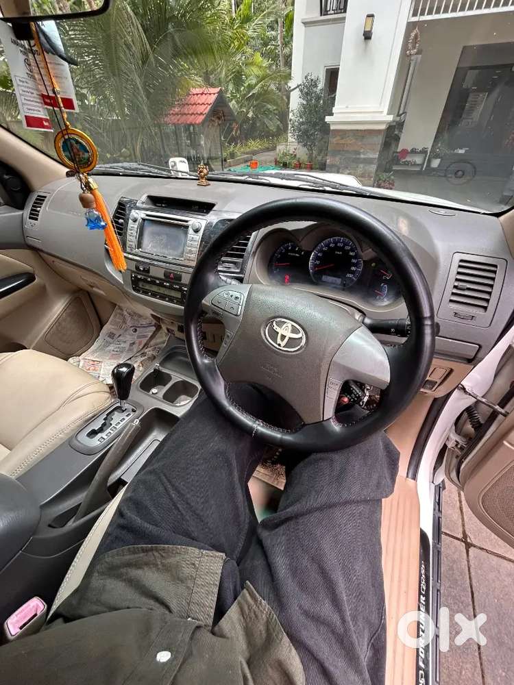 Toyota Fortuner 2013 Diesel 2011-2016