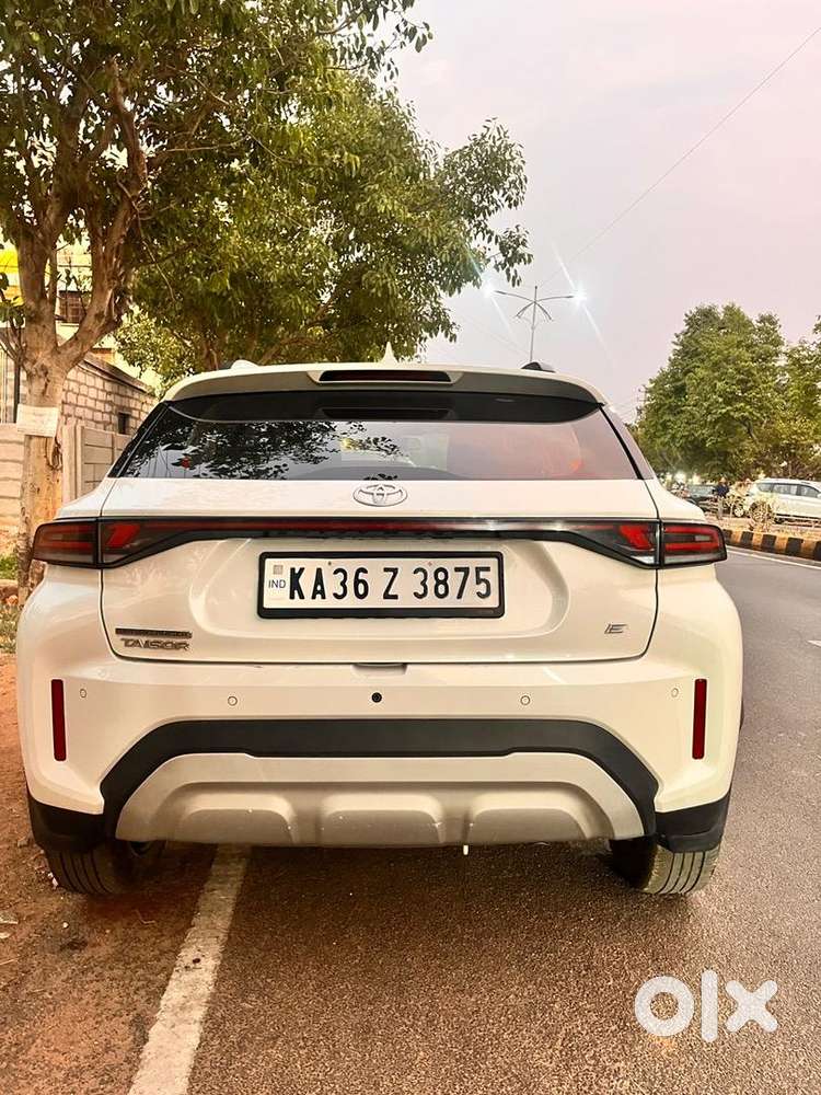 Toyota Urban Cruiser Taisor 2025 Cng & Hybrids Well Maintained