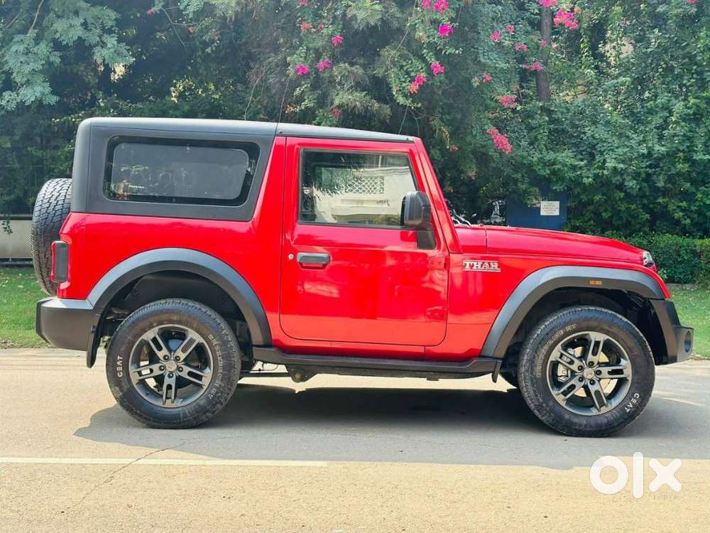 Mahindra Thar Lx Hard Top Petrol At Rwd, 2023, Petrol