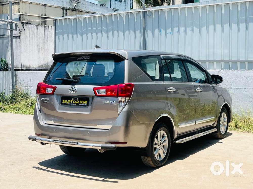 Toyota Innova Crysta 2.8 Z, 2017, Diesel