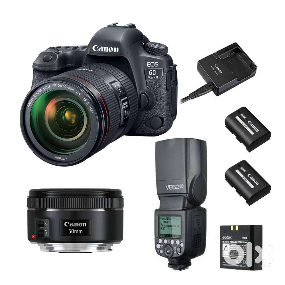 50mm Best Zoom Lens For Canon 6d Mark Ii Canon 6d Ii Body 50mm