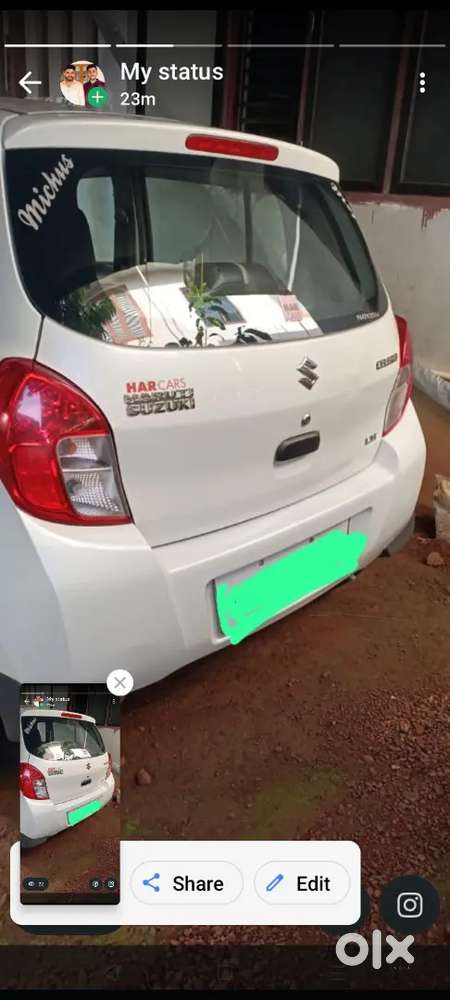 Maruti Suzuki Celerio 2014 Variant