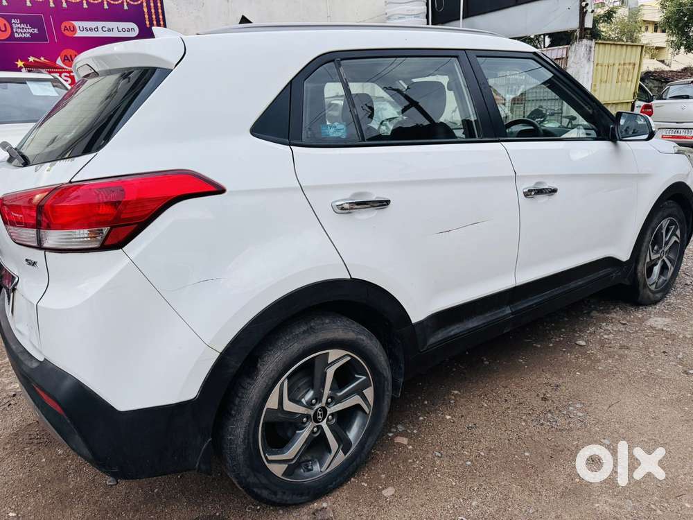 Hyundai Creta 1.6 Sx (o), 2018, Petrol