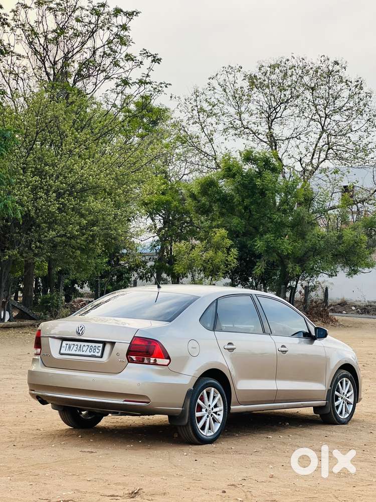 Volkswagen Vento 1.5 Highline Plus At 16 Alloy, 2020, Diesel