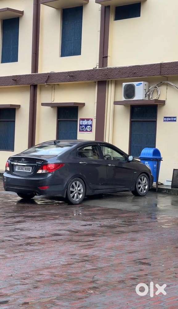 2012 Hyundai Verna Diesel Crdi Sx