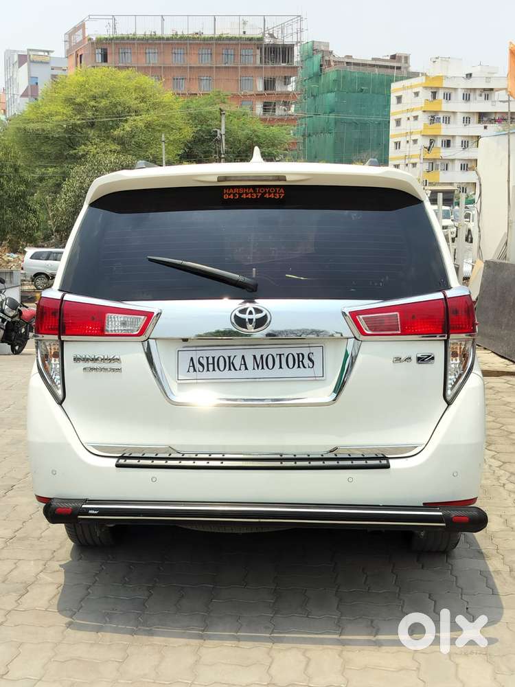 Toyota Innova Crysta 2.4 Z 7 Str, 2022, Diesel