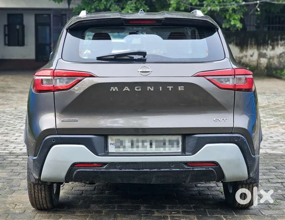 Nissan Magnite 1.0 Xv Turbo Cvt, 2021, Petrol