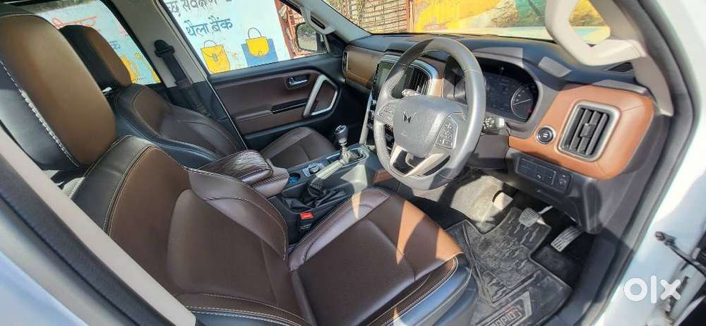 Mahindra Scorpio N Z8 L Diesel Mt 4wd 7 Str, 2024, Diesel