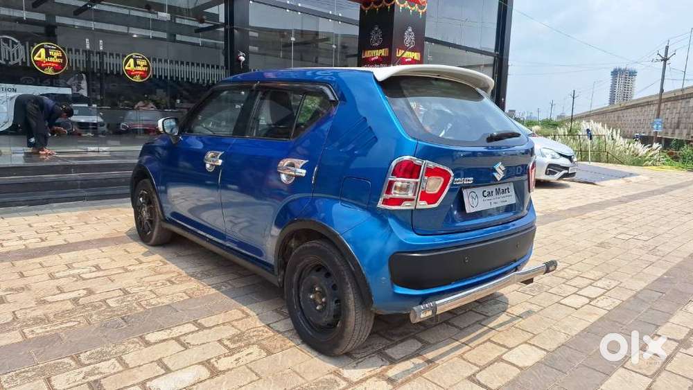 Maruti Suzuki Ignis 1.3 Zeta, 2017