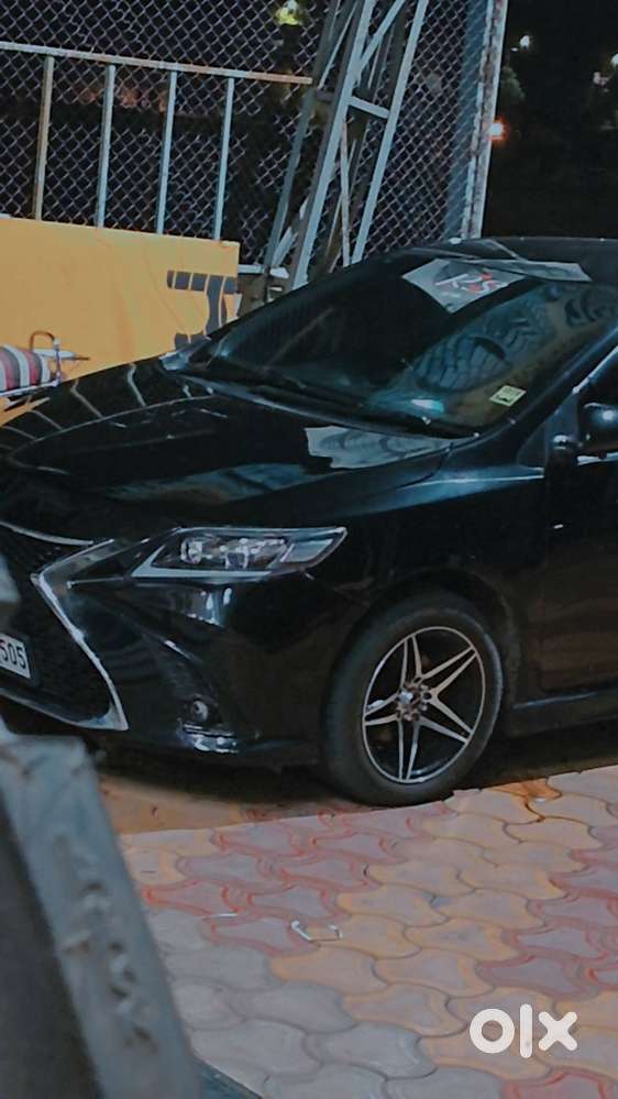 Modified Altis With A Lexus Grill Sport Kit
