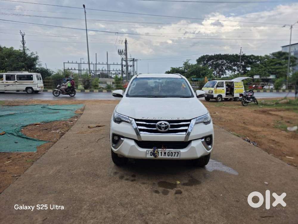 Toyota Fortuner 4x2 Mt 2.8 Diesel, 2017, Diesel