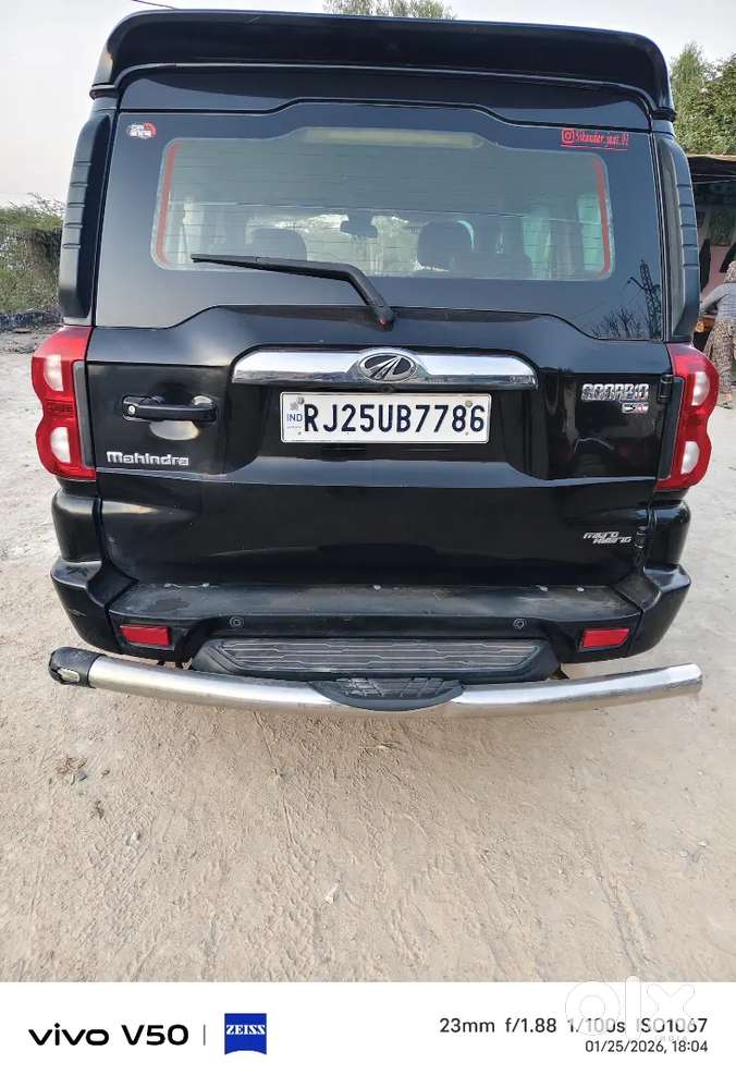 Mahindra Scorpio Classic 2019