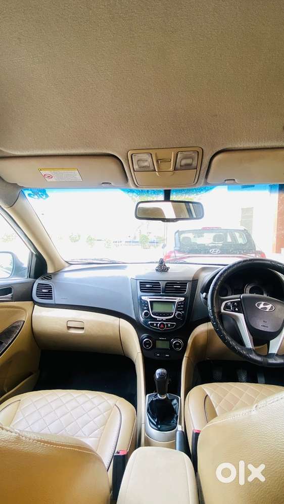 Hyundai Fluidic Verna 2012 Diesel Car
