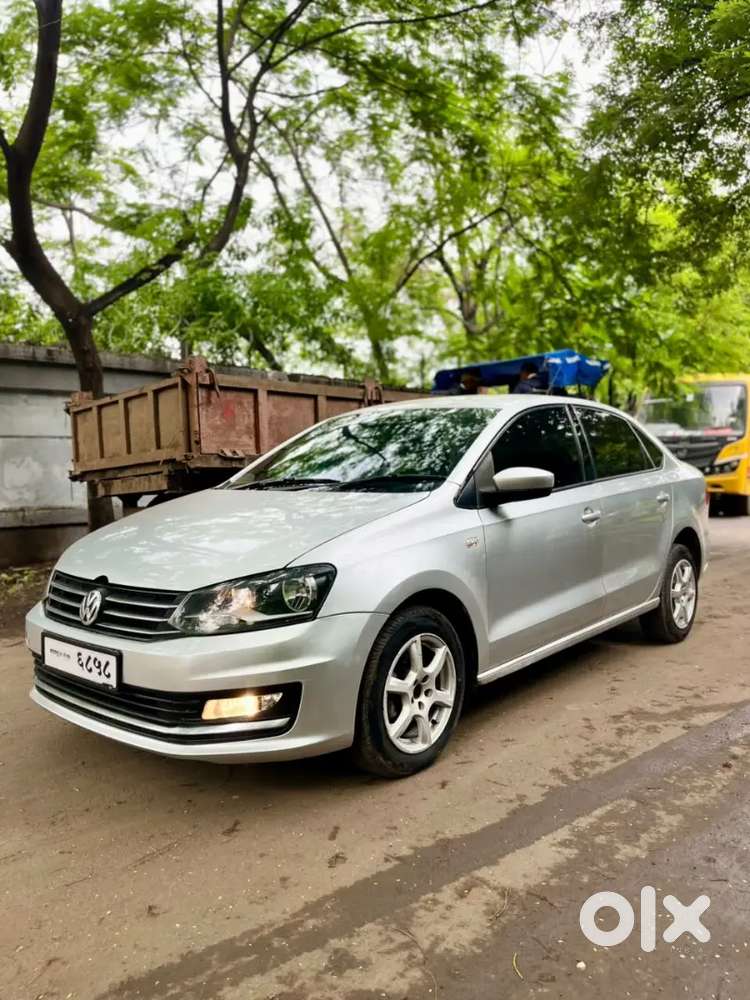 Volkswagen Vento 2015 Year Diesel Automatic
