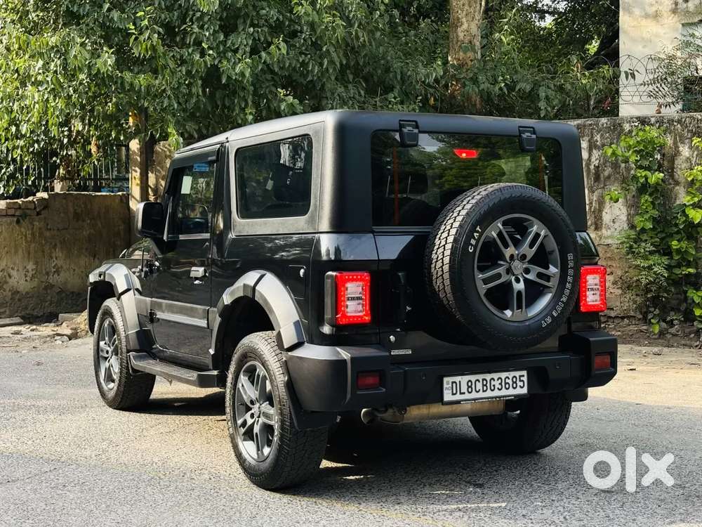 Mahindra Thar Lx Hard Top Petrol At Rwd, 2023, Petrol