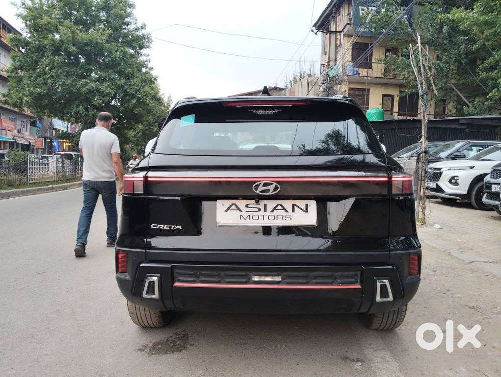 Hyundai Creta E 1.5 Diesel, 2024, Diesel
